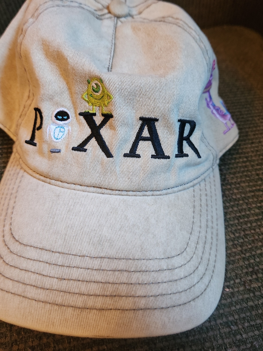 Pixar Embroidered Baseball Cap